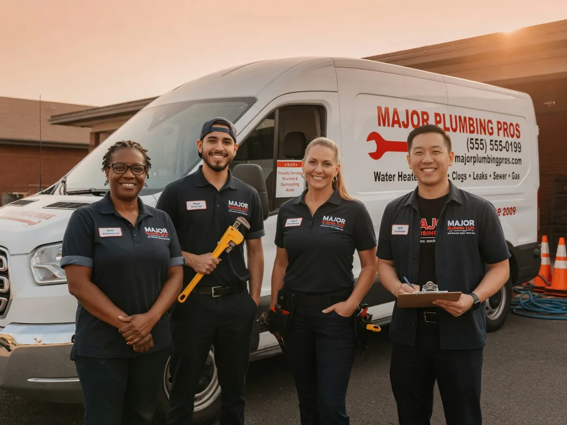 Drain Cleaning Services company in Art, TX